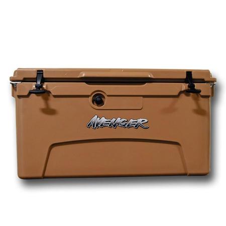 AVENGER Hero Extreme 75-Quart Cooler - Desert Sand - Model# Kuer-A-75Qt-T KUER-A-75QT-T